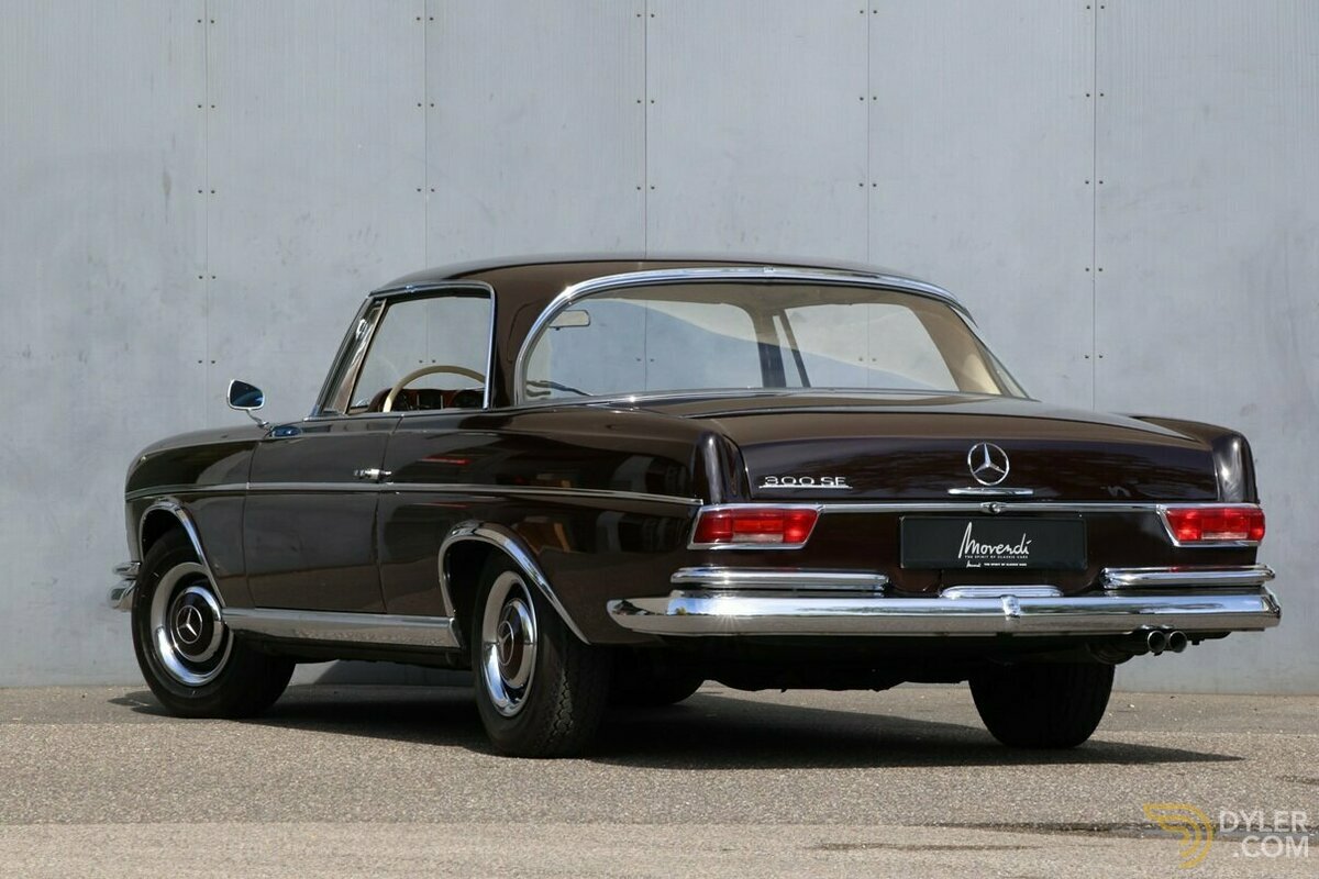 1965 Mercedes-Benz 300 SE Coupé, foto 2