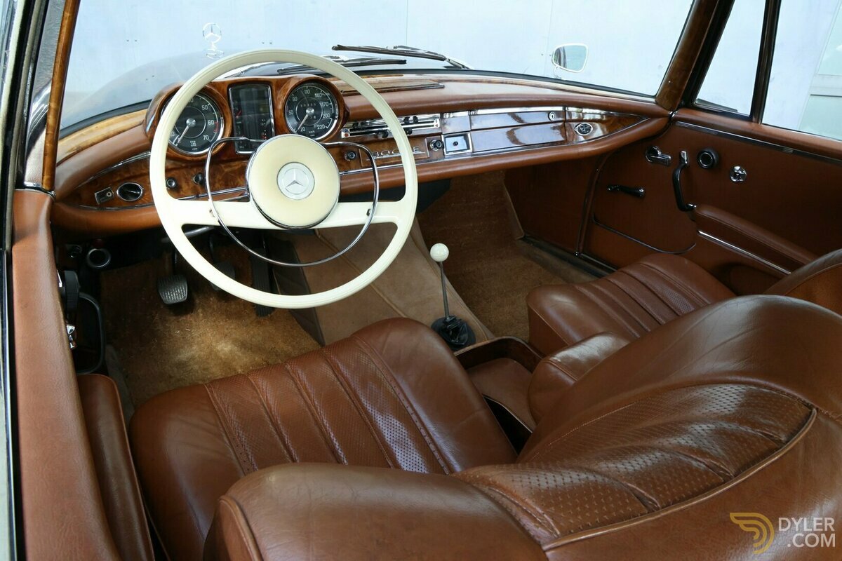 1965 Mercedes-Benz 300 SE Coupé, foto 3