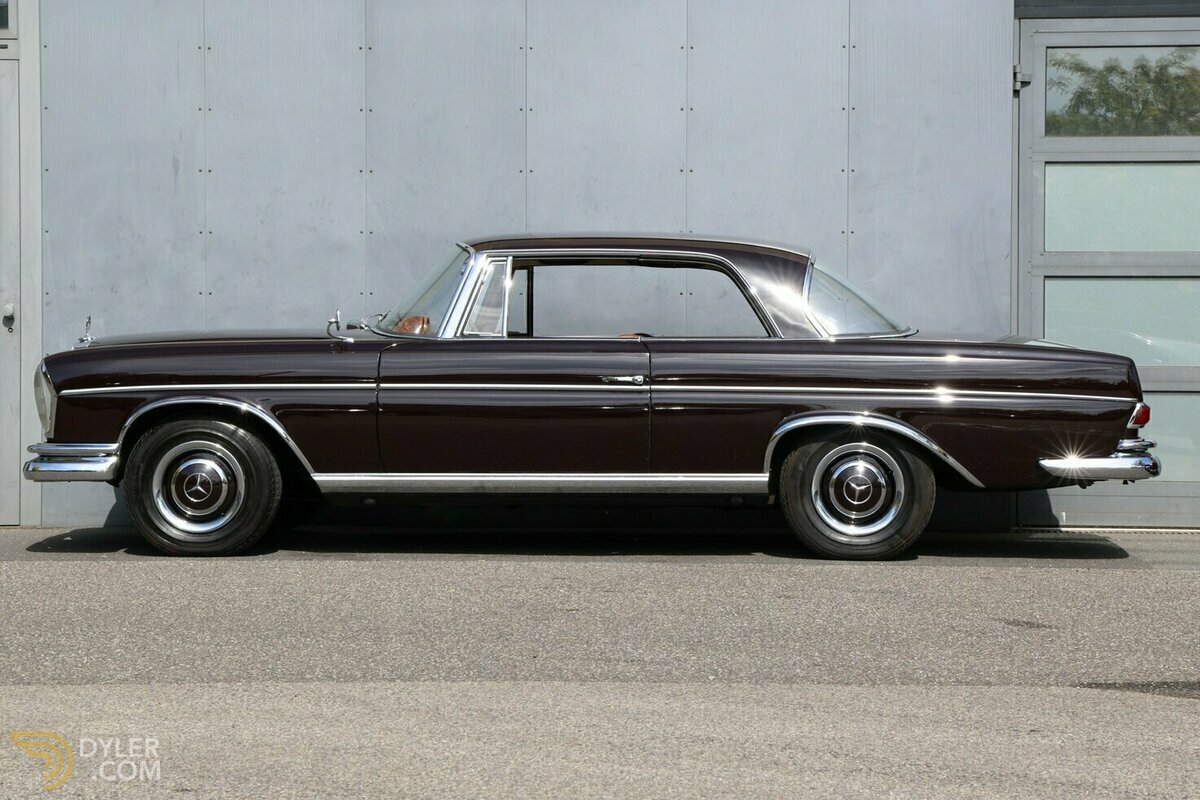 1965 Mercedes-Benz 300 SE Coupé, foto 5