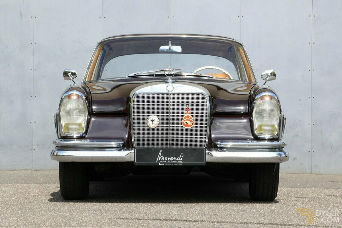 1965 Mercedes-Benz 300 SE Coupé, foto 6