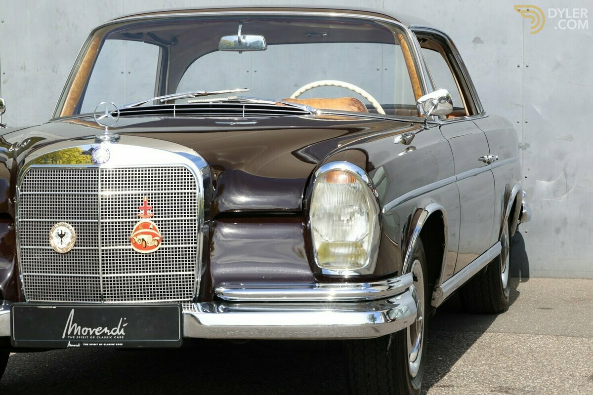 1965 Mercedes-Benz 300 SE Coupé, foto 7