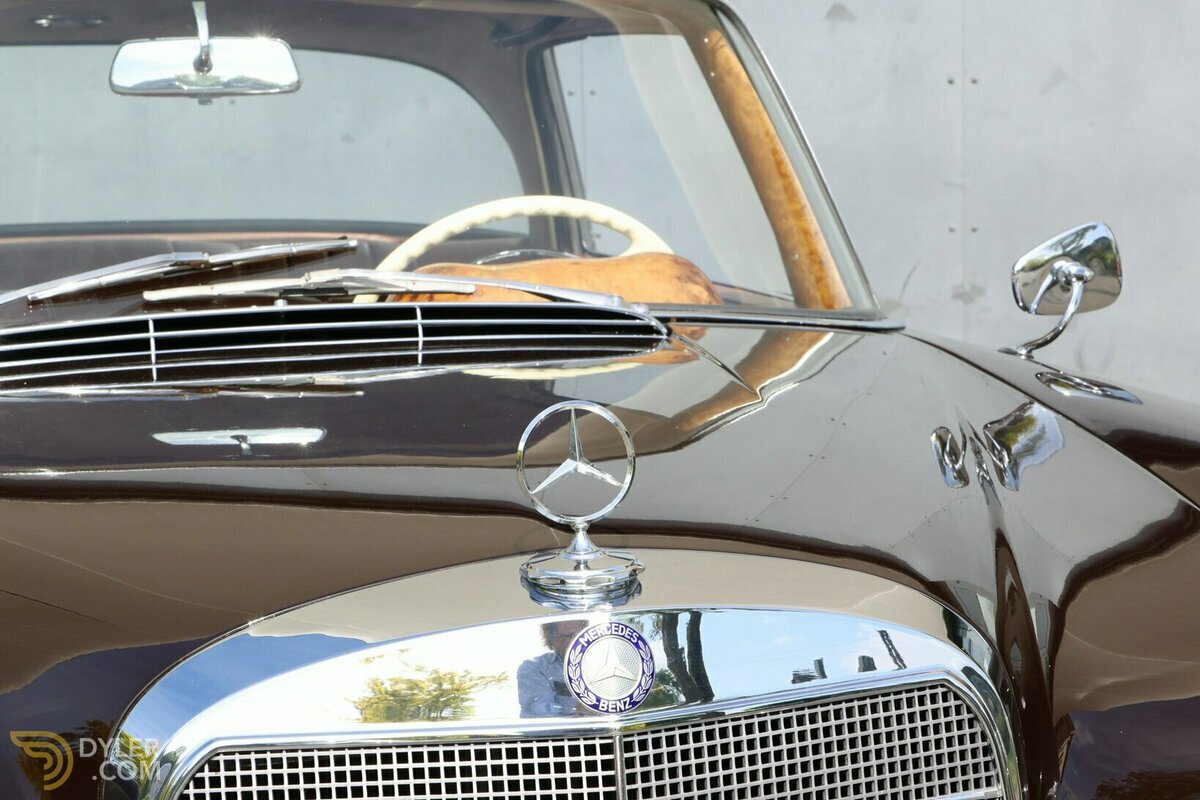 1965 Mercedes-Benz 300 SE Coupé, foto 9