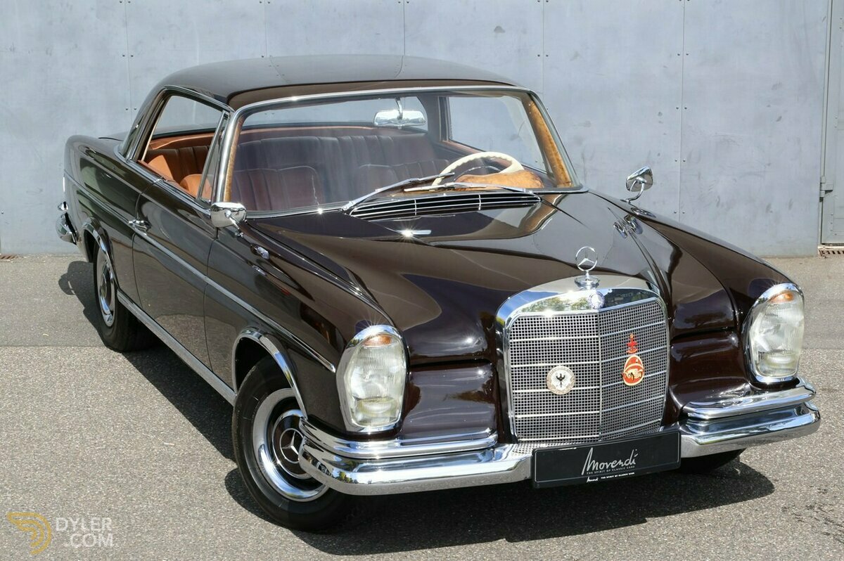1965 Mercedes-Benz 300 SE Coupé, foto 10