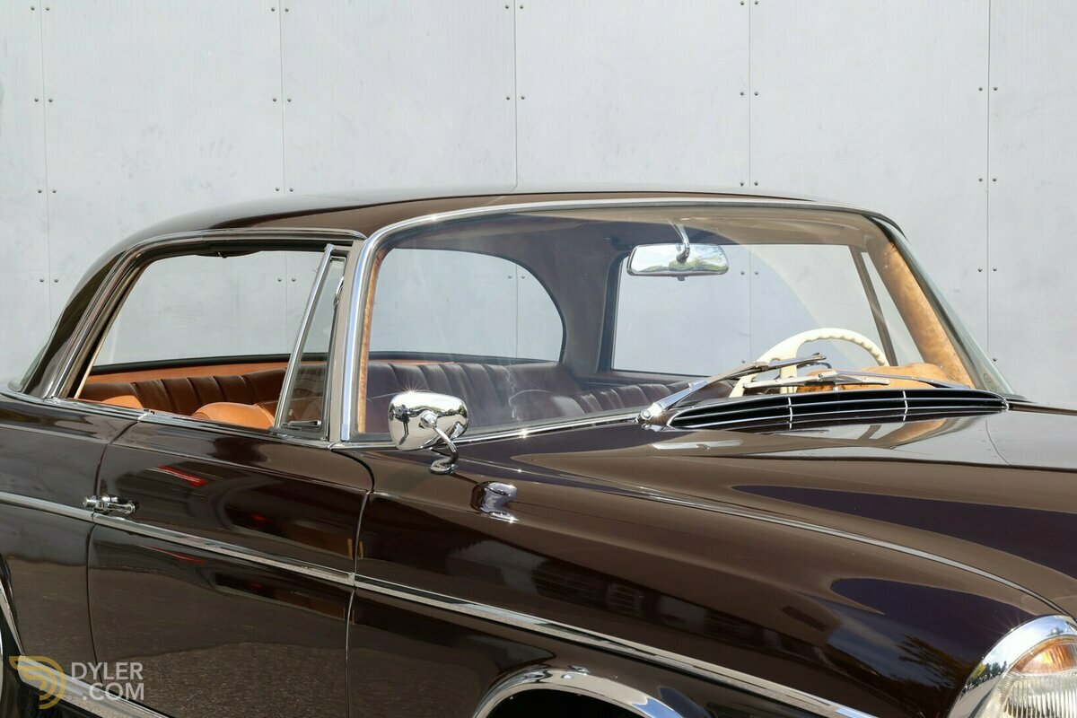 1965 Mercedes-Benz 300 SE Coupé, foto 11