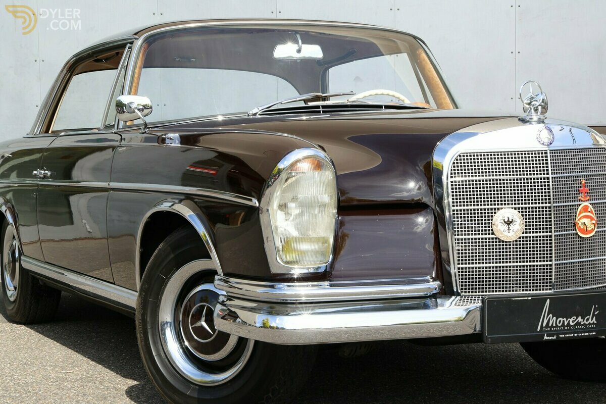 1965 Mercedes-Benz 300 SE Coupé, foto 12