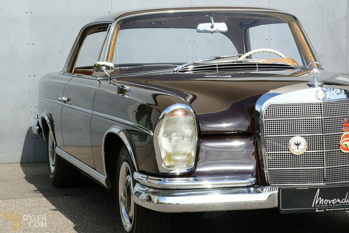 1965 Mercedes-Benz 300 SE Coupé, foto 8