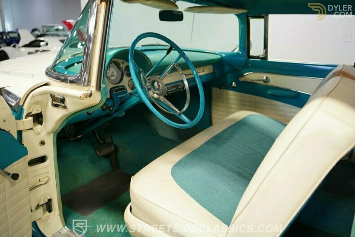 1956 Ford Fairlane Victoria, foto 4