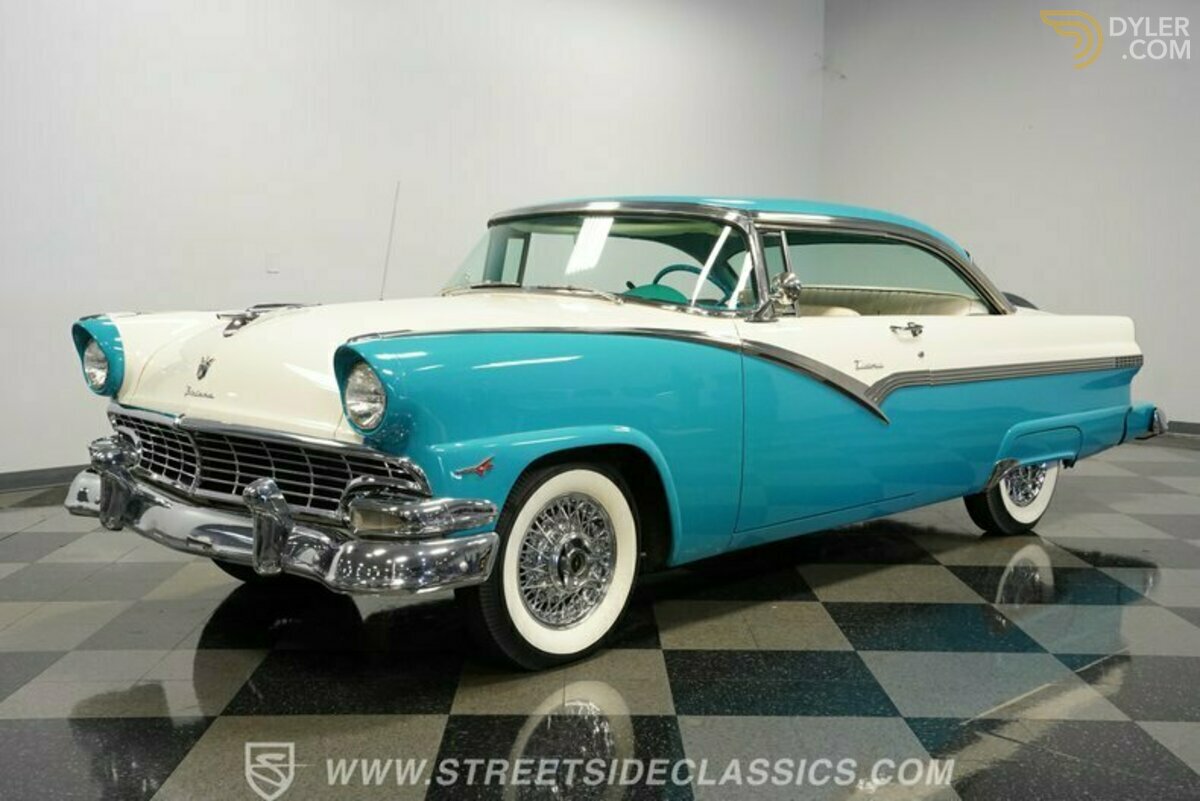 1956 Ford Fairlane Victoria, foto 6