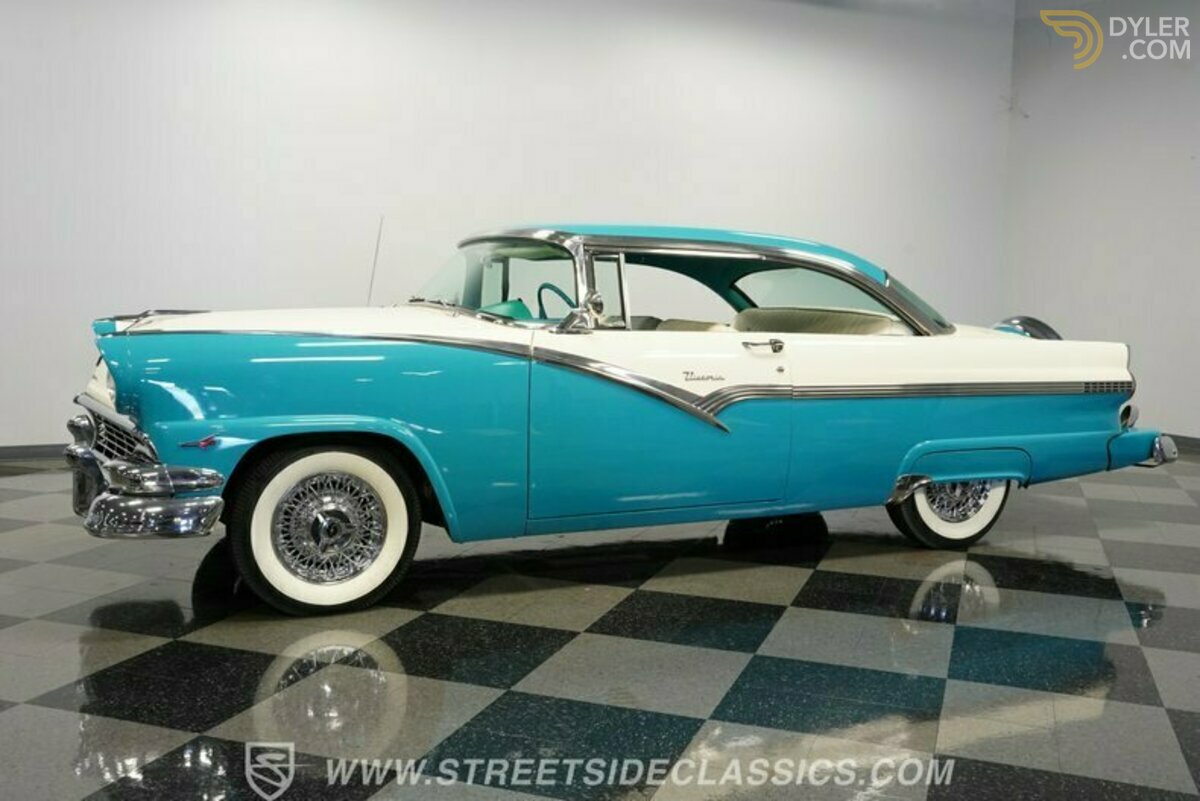 1956 Ford Fairlane Victoria, foto 7
