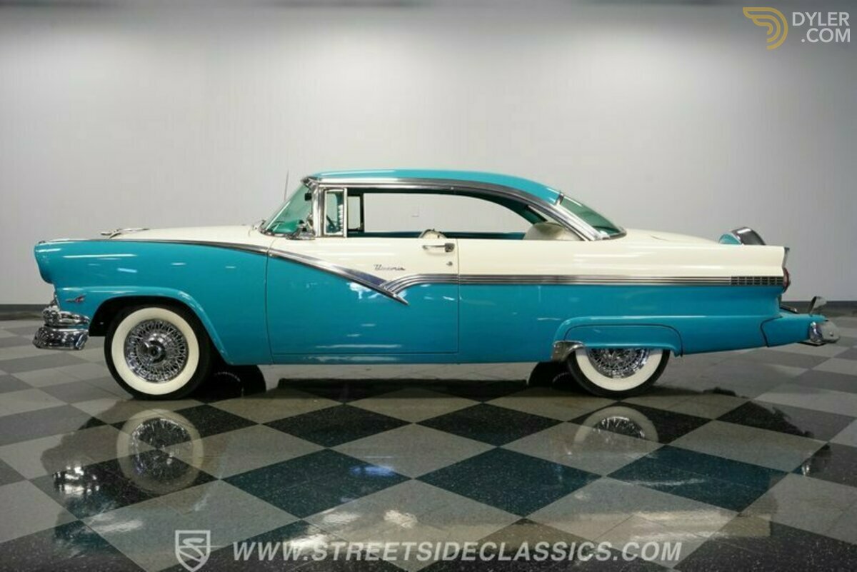 1956 Ford Fairlane Victoria, foto 8