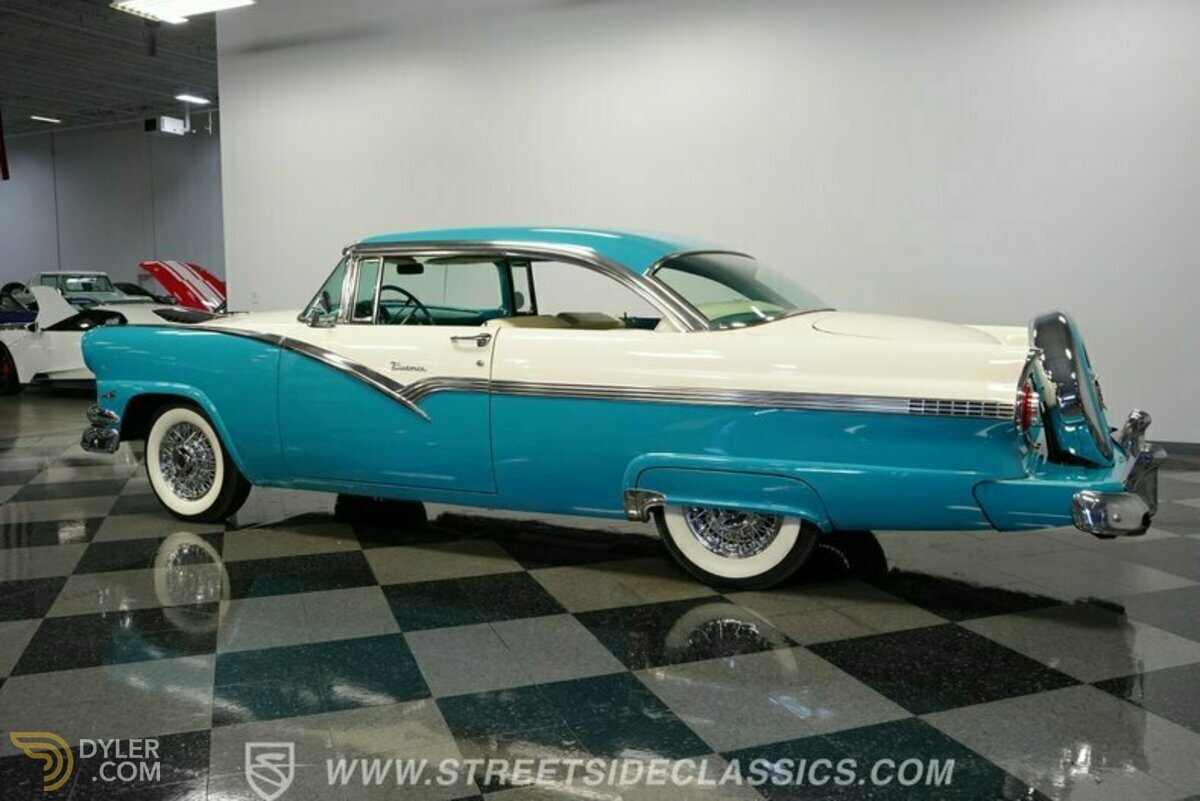 1956 Ford Fairlane Victoria, foto 9