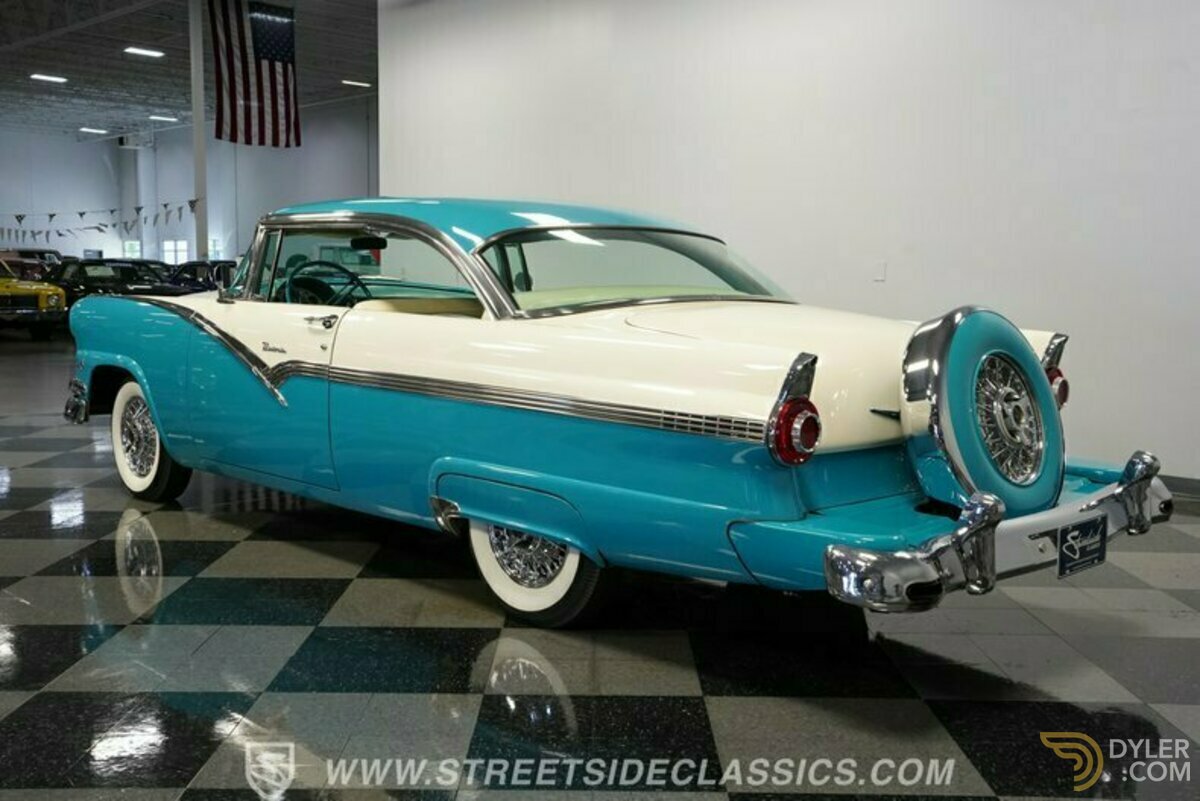 1956 Ford Fairlane Victoria, foto 10