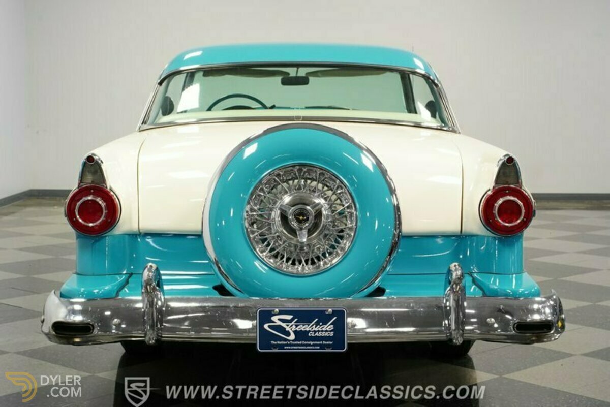 1956 Ford Fairlane Victoria, foto 11