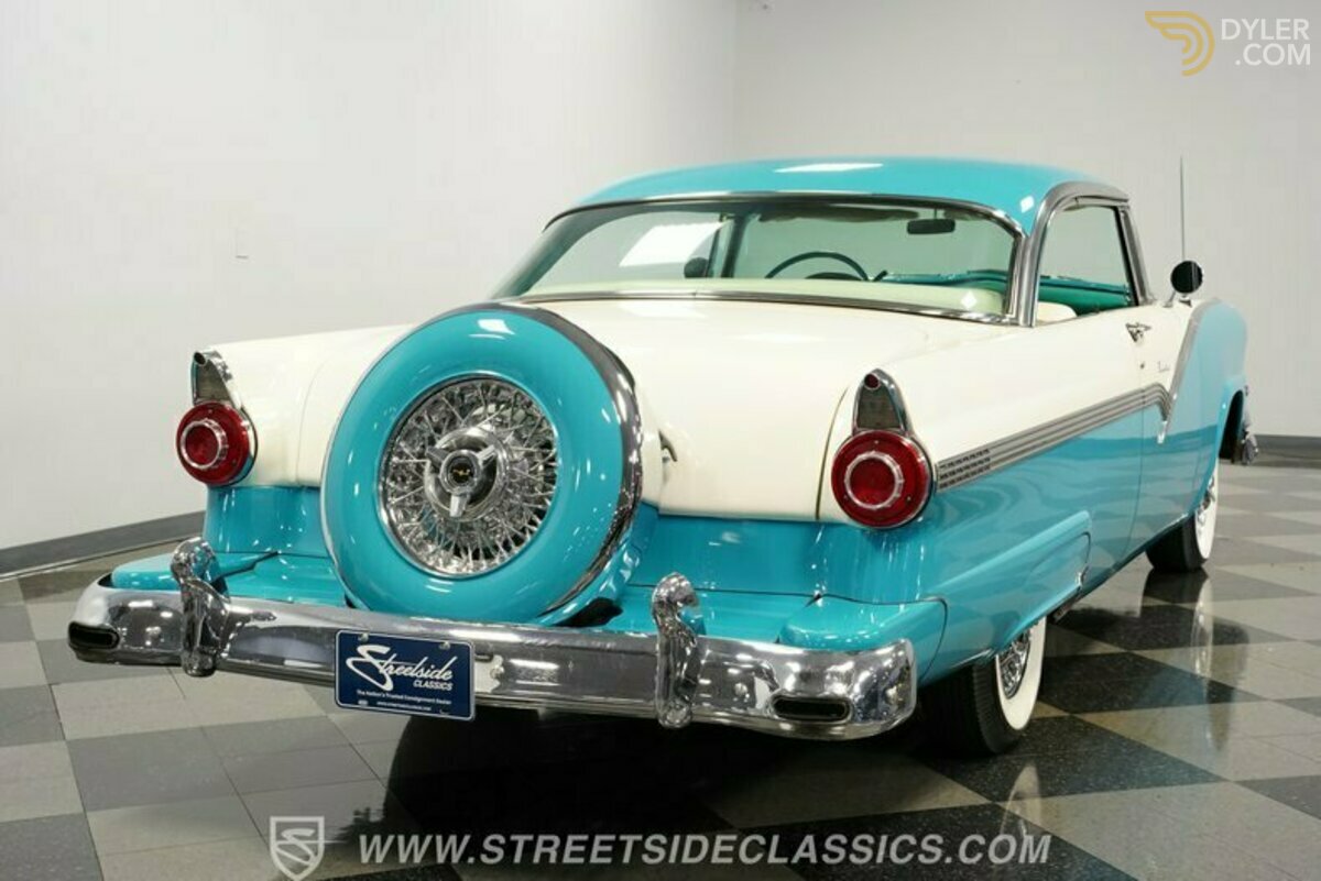 1956 Ford Fairlane Victoria, foto 12