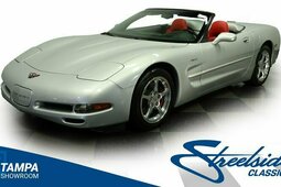 Chevrolet Corvette Convertible Cabriolet / Roadster 2001 Silver