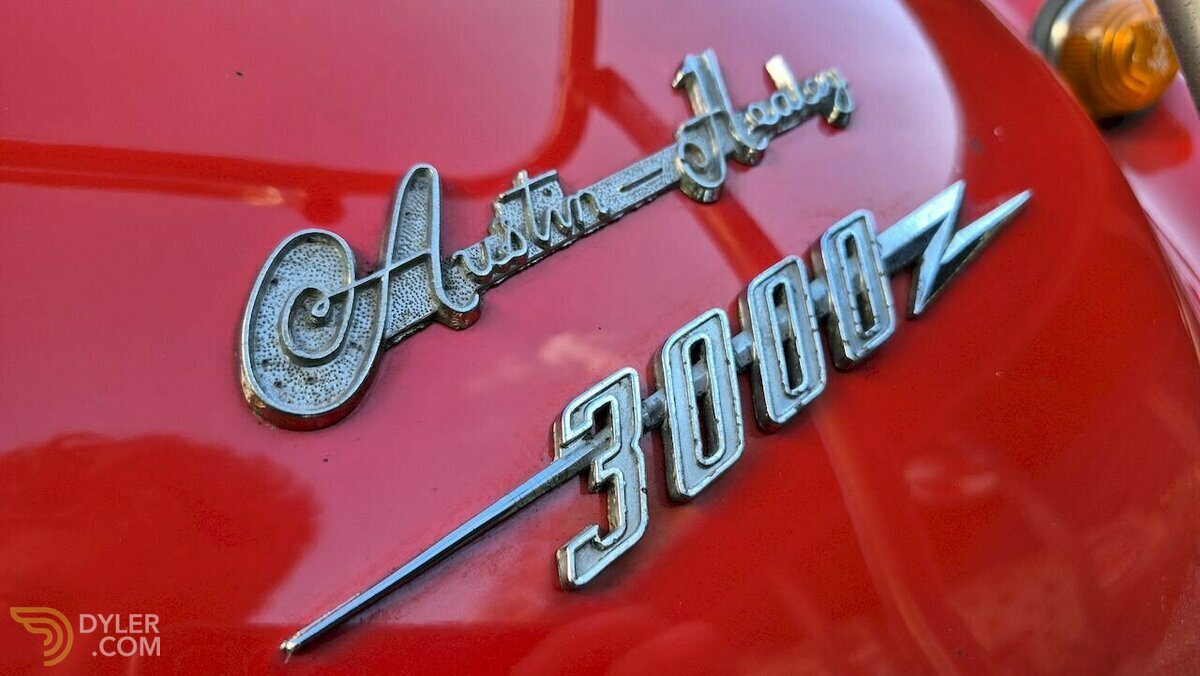 1965 Austin-Healey 3000 BJ8 MK III, foto 4