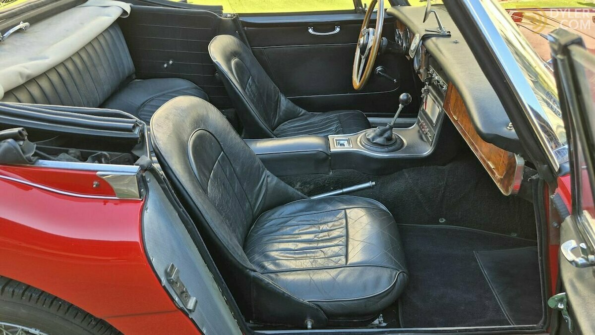 1965 Austin-Healey 3000 BJ8 MK III, foto 5