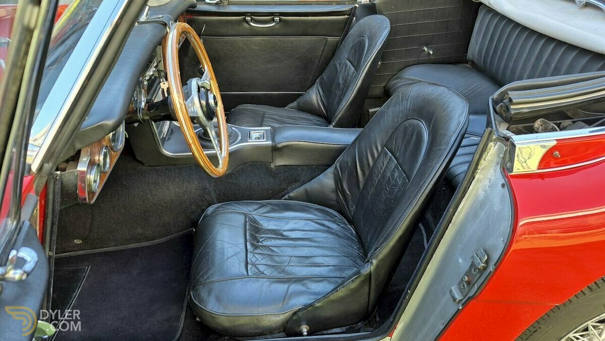 1965 Austin-Healey 3000 BJ8 MK III, foto 7