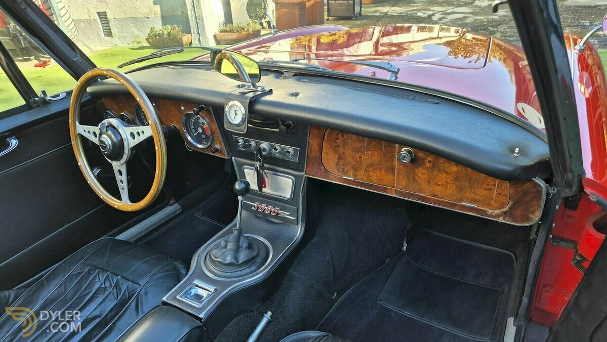 1965 Austin-Healey 3000 BJ8 MK III, foto 6