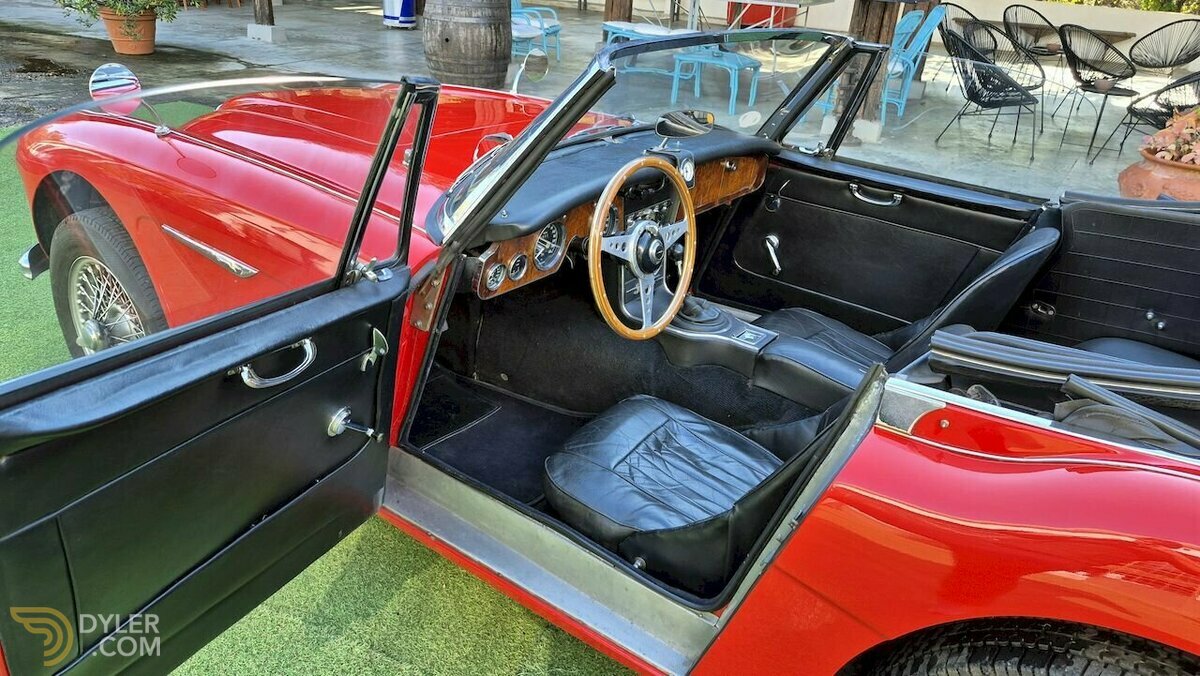 1965 Austin-Healey 3000 BJ8 MK III, foto 8