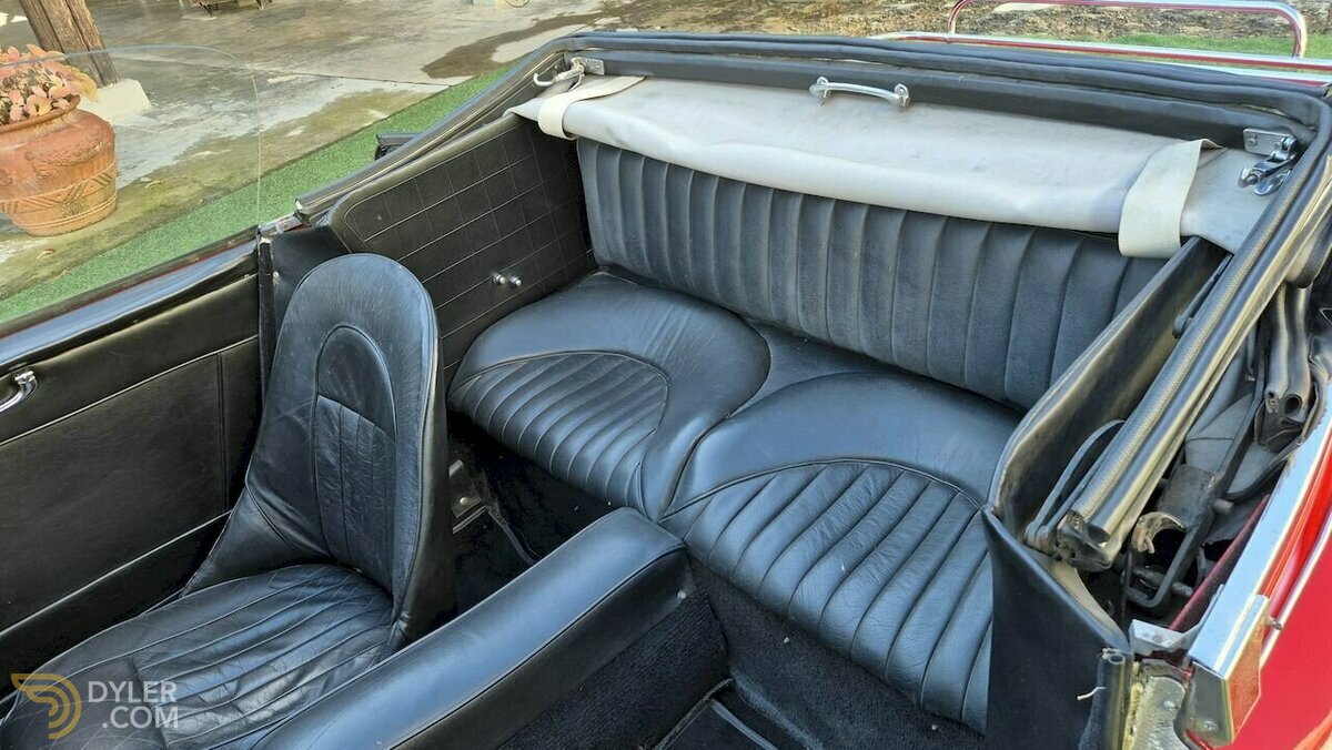1965 Austin-Healey 3000 BJ8 MK III, foto 9