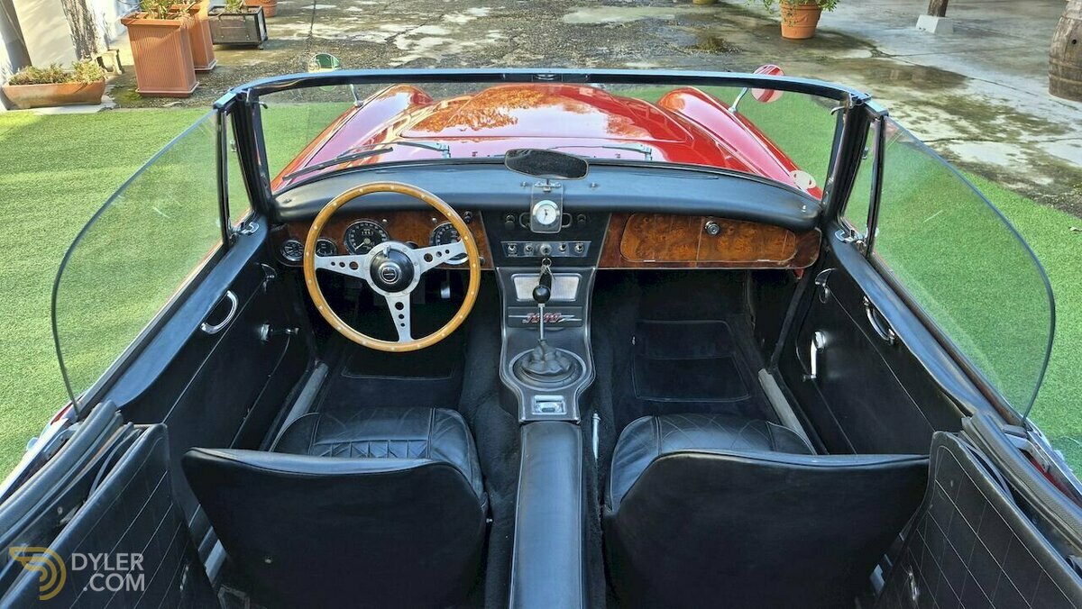 1965 Austin-Healey 3000 BJ8 MK III, foto 10