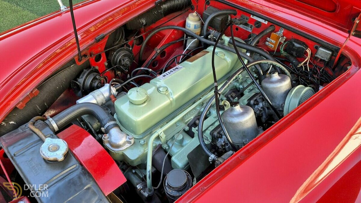 1965 Austin-Healey 3000 BJ8 MK III, foto 11