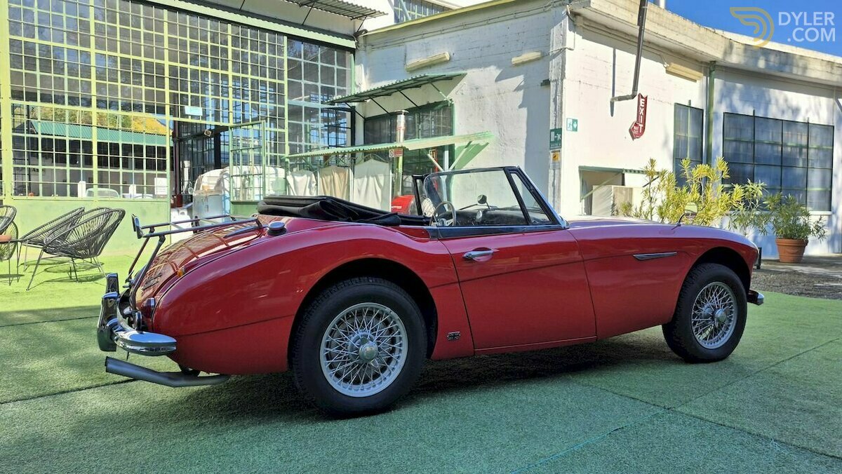 1965 Austin-Healey 3000 BJ8 MK III, foto 12