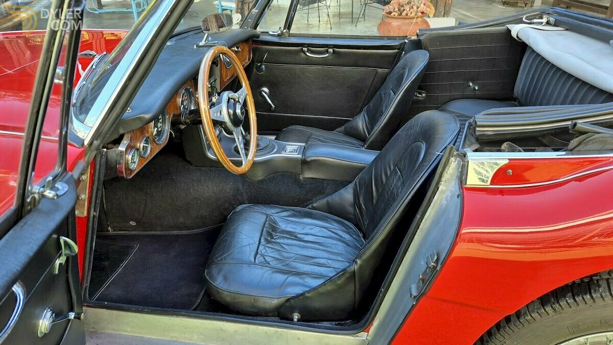 1965 Austin-Healey 3000 BJ8 MK III, foto 3
