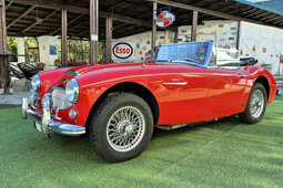 Austin-Healey 3000 BJ8 MK III Descapotable / Roadster 1965 Rojo