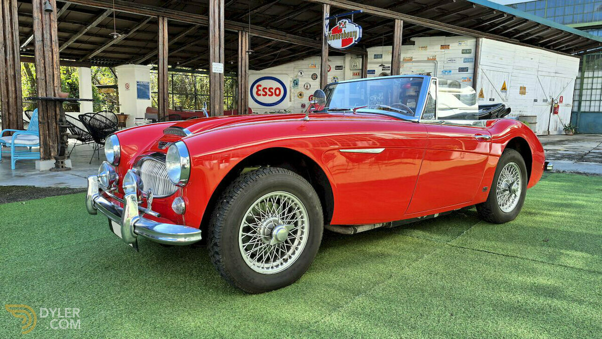 1965 Austin-Healey 3000 BJ8 MK III, foto 1