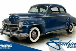Plymouth Coupe Coupe Coupe 1948 Azul
