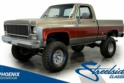 GMC C10 4X4 1976 Gris