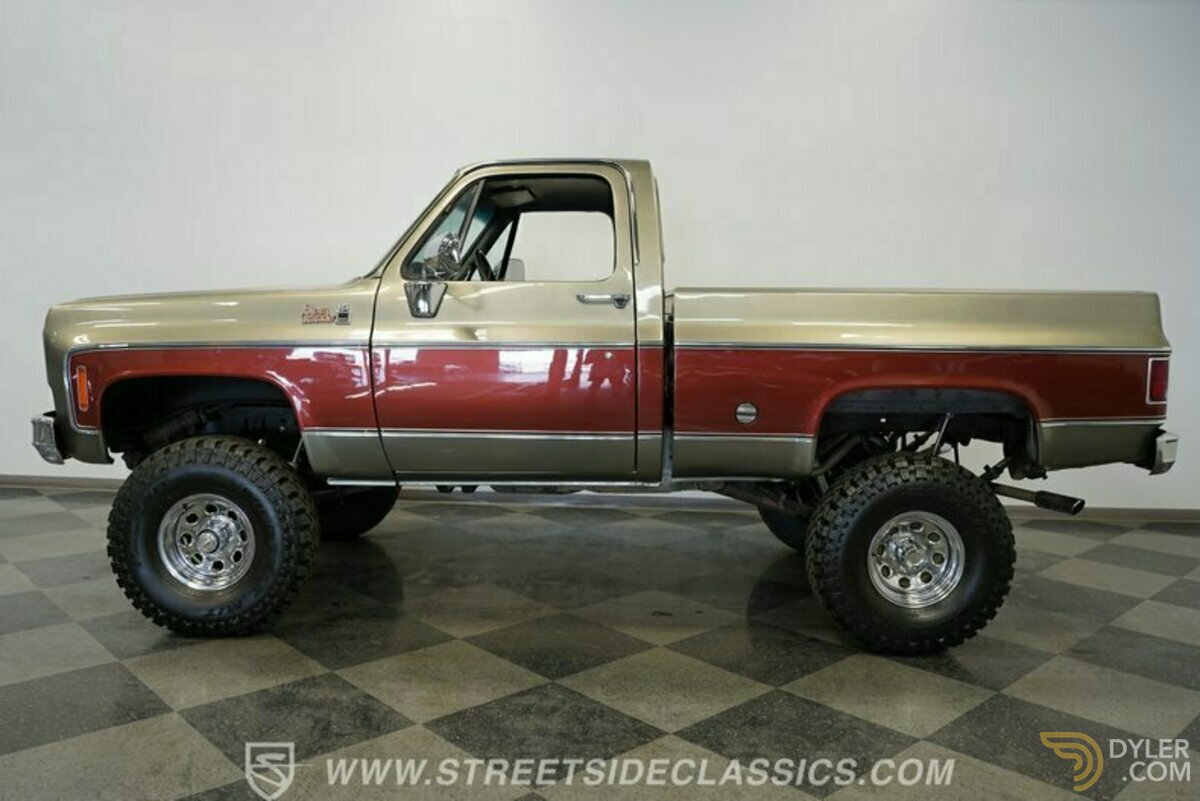 1976 GMC C10 4X4, foto 2