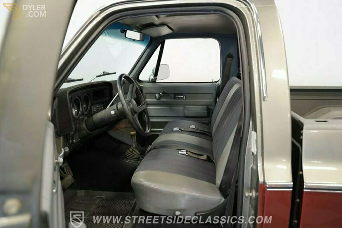 1976 GMC C10 4X4, foto 3