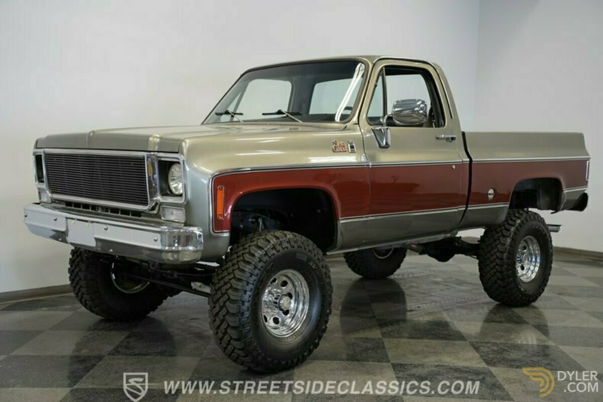 1976 GMC C10 4X4, foto 6