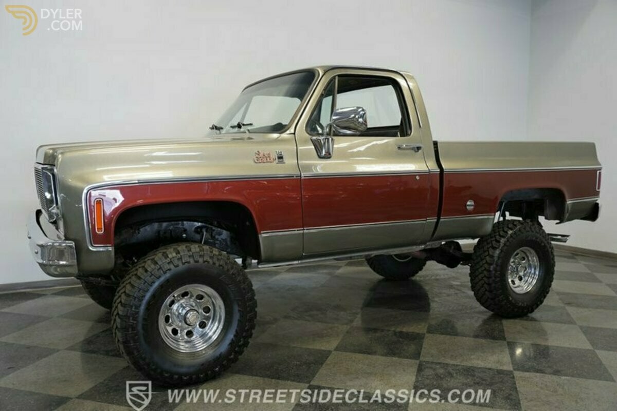 1976 GMC C10 4X4, foto 7
