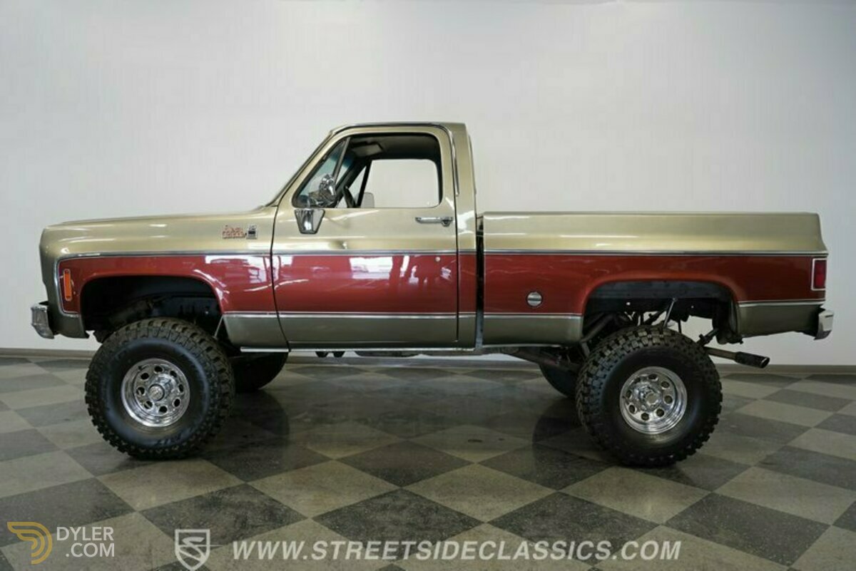 1976 GMC C10 4X4, foto 8