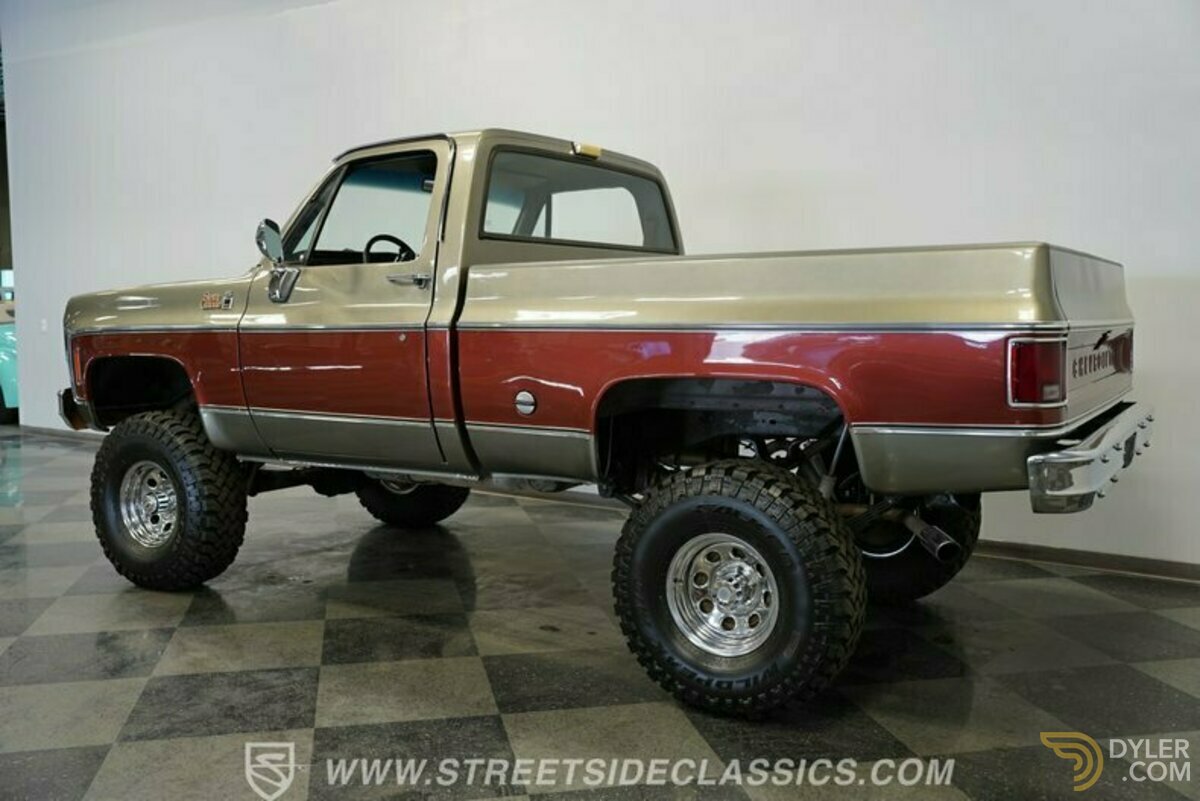 1976 GMC C10 4X4, foto 9