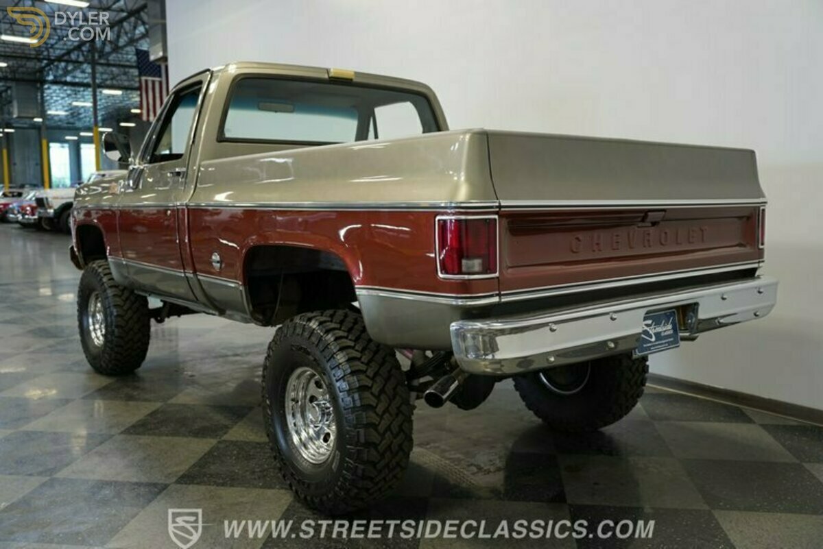 1976 GMC C10 4X4, foto 10