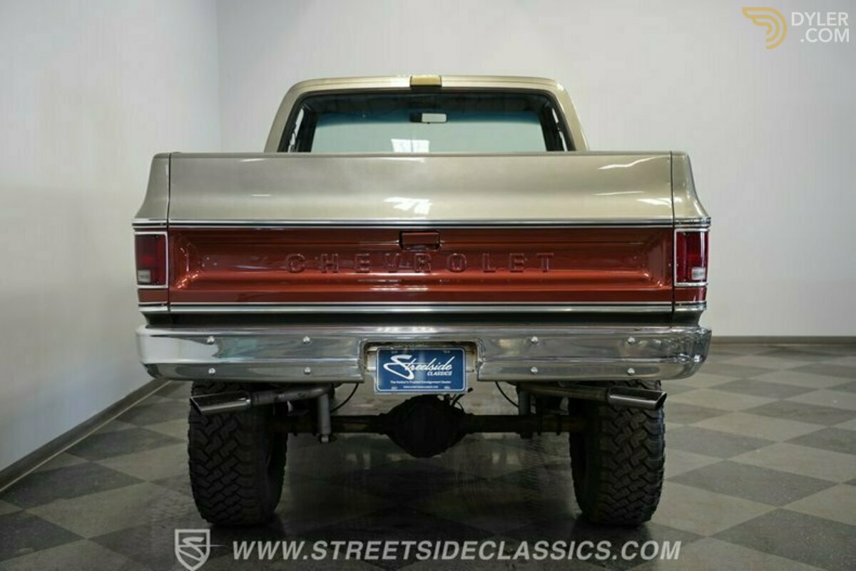 1976 GMC C10 4X4, foto 11