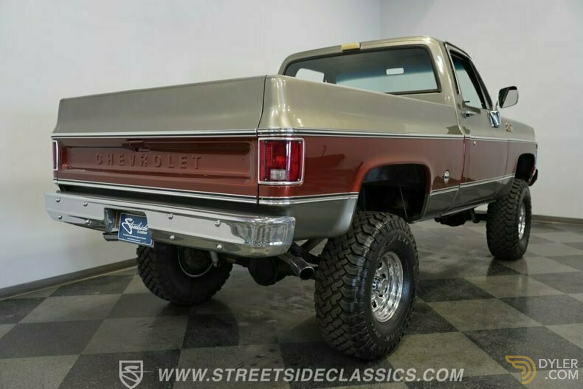 1976 GMC C10 4X4, foto 12