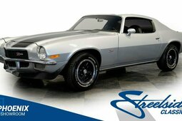 Chevrolet Camaro Z/28 Tribute Coupe 1971 Plata