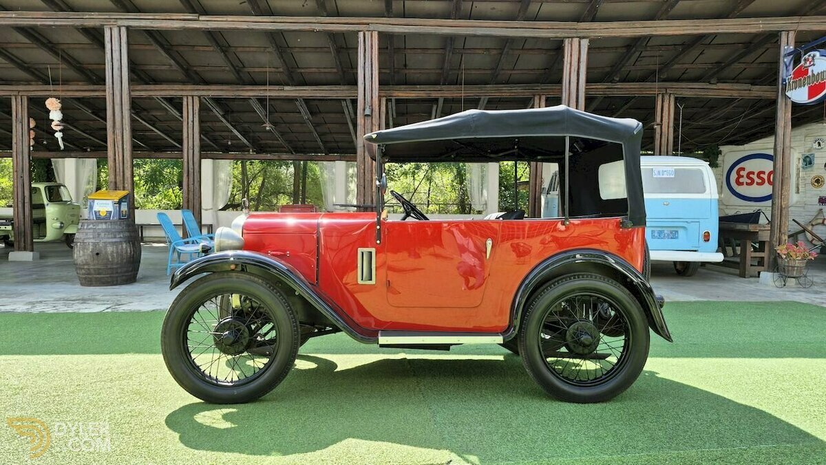 1930 Austin 7 Seven “Chummy” Tourer 4 Seater, foto 3