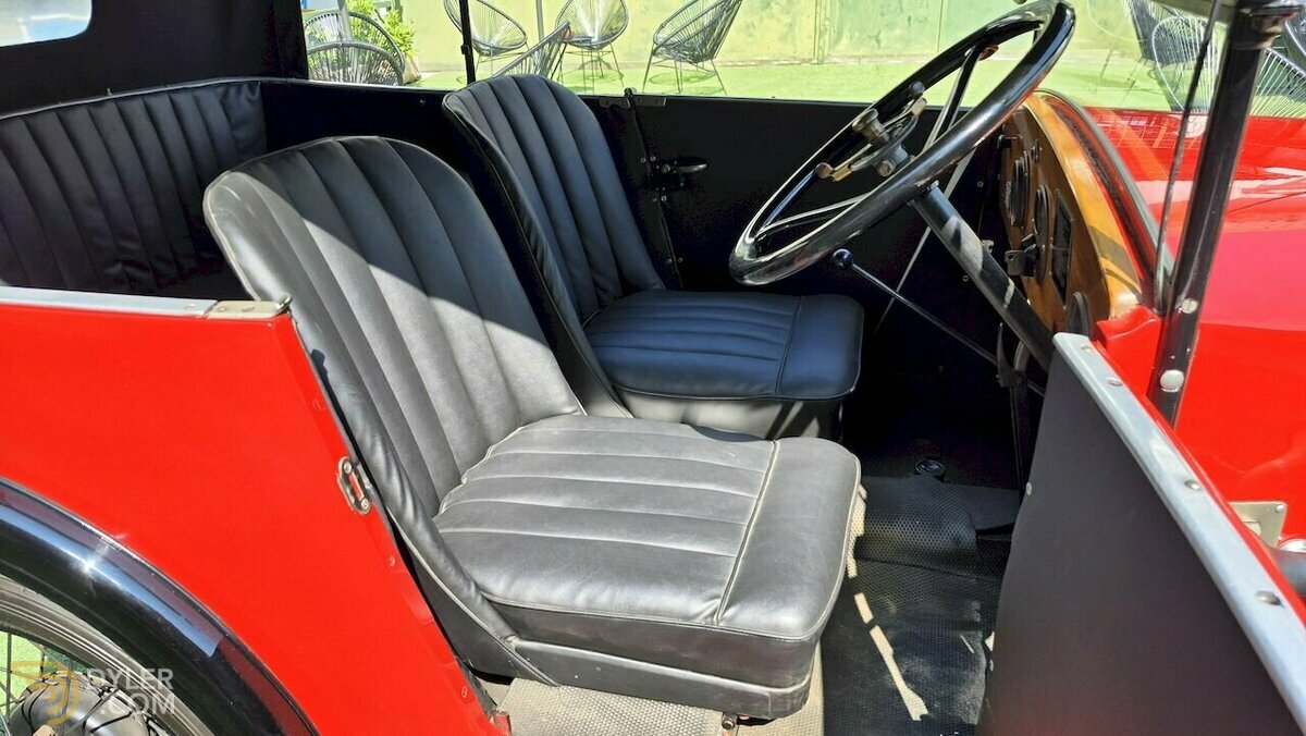 1930 Austin 7 Seven “Chummy” Tourer 4 Seater, foto 9