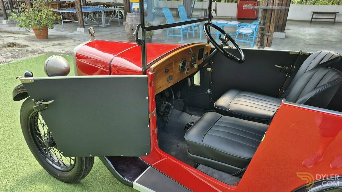 1930 Austin 7 Seven “Chummy” Tourer 4 Seater, foto 7