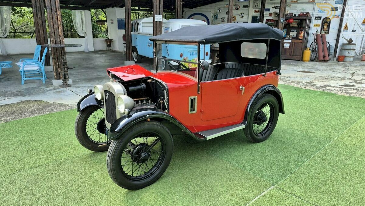 1930 Austin 7 Seven “Chummy” Tourer 4 Seater, foto 10
