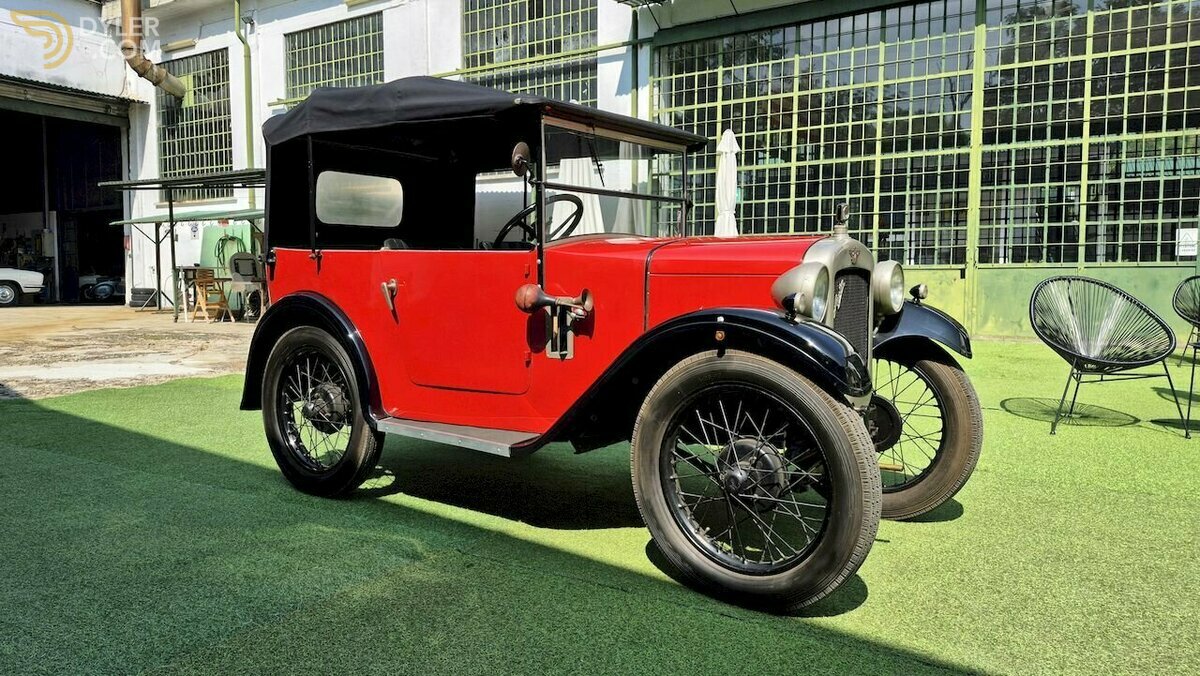 1930 Austin 7 Seven “Chummy” Tourer 4 Seater, foto 4