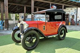 Austin 7 Seven “Chummy” Tourer 4 Seater Descapotable / Roadster 1930 Rojo