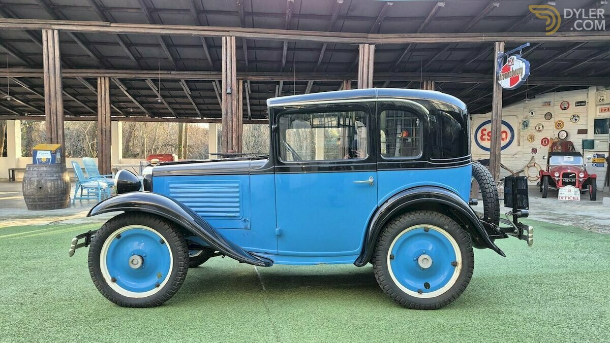 1930 Austin 7 Seven Coupè 2 Door, foto 6